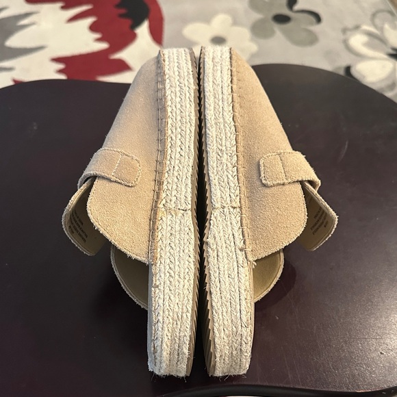 Haute Hippie Tan Suede Clogs - Picture 6 of 11